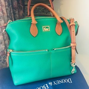 Dooney & Bourke Dillen Double Pocket Satchel